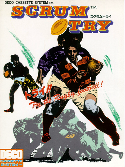 Scrum Try (DECO Cassette, set 1)